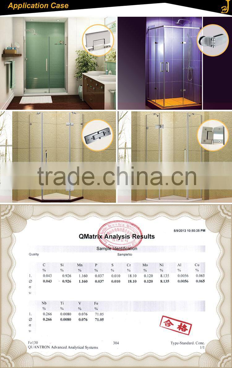 China Glass Clamp Usage and Square Type Structure glass clamp