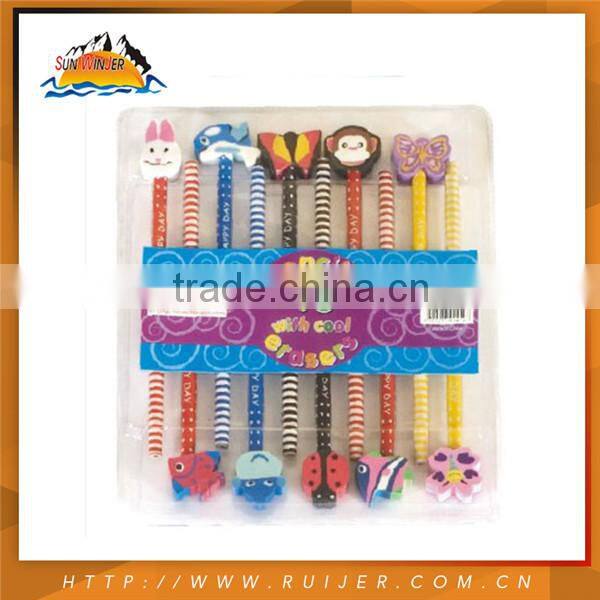 High Quality And Cheap Color Wooden graphite lead pencil