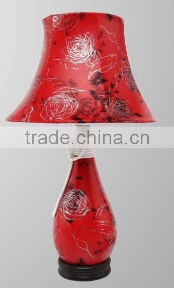 vintage table lamp for hotel