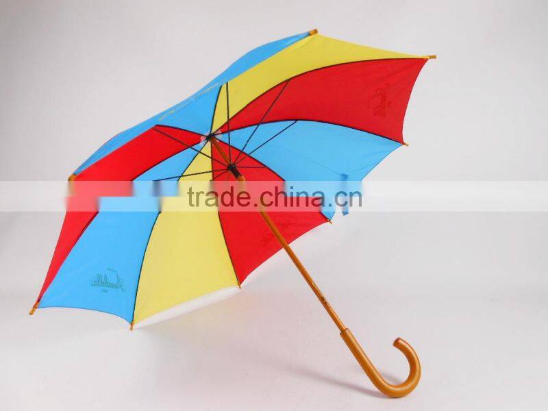 60cm high quality wooden umbrella wood umbrella pole