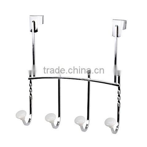 metal double clothes over the door hook