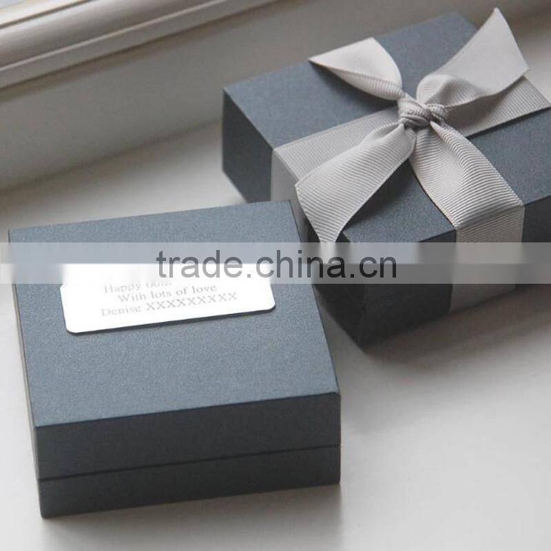 Factory High quality handmade paper jewelry box