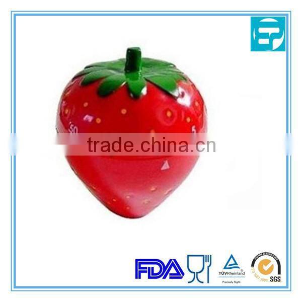 High quality metal steel bird shape kitchen timer