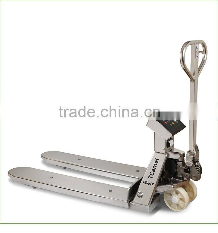Good Performance Stainless Steel TCamel-2T Inox Electronic Forklift Scale