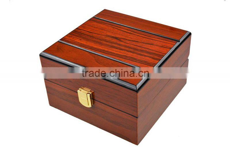 High Quality Antique Oil Painting Wooden Gift Pack Watch Box Case Durable Recollection Men's Watches Display Boxes Wholesale
