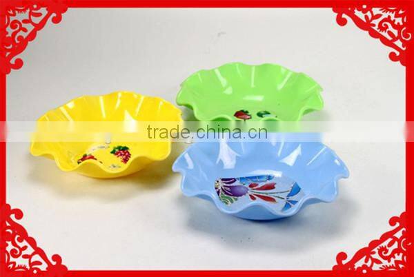 colorful plastic bowel