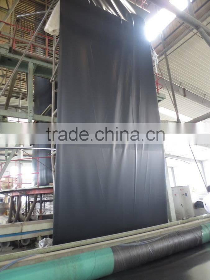 Waterproof tank liners HDPE geomembrane liner/compound geomembrane