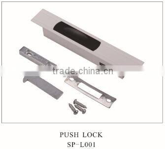 Aluminium accessories Sliding Window Push Lock