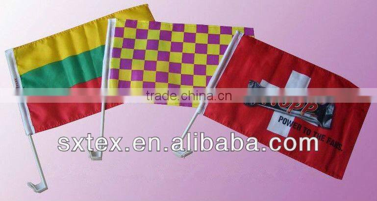 Custom design printing car Flag