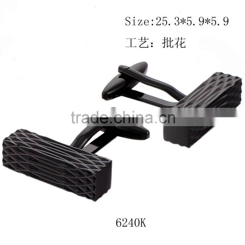 2015 Factory direct sales custom metal cufflinks custom blank