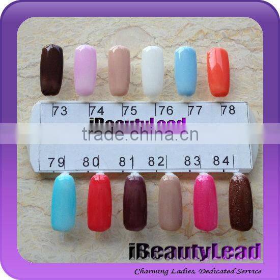 2013 soak off uv gel polish gel UV with 105 colors