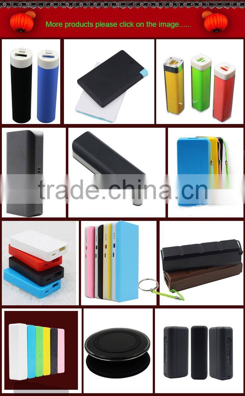 Factory Price cheap bag style power bank(OS-208PB)