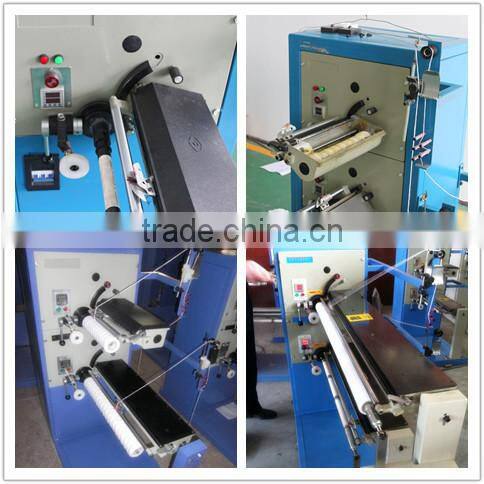 2016 CE certificate pp yarn string wound filter cartridge making machine