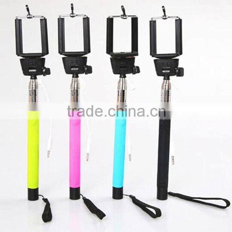 Wholesale Cable Take Pole Wired Selfie Stick