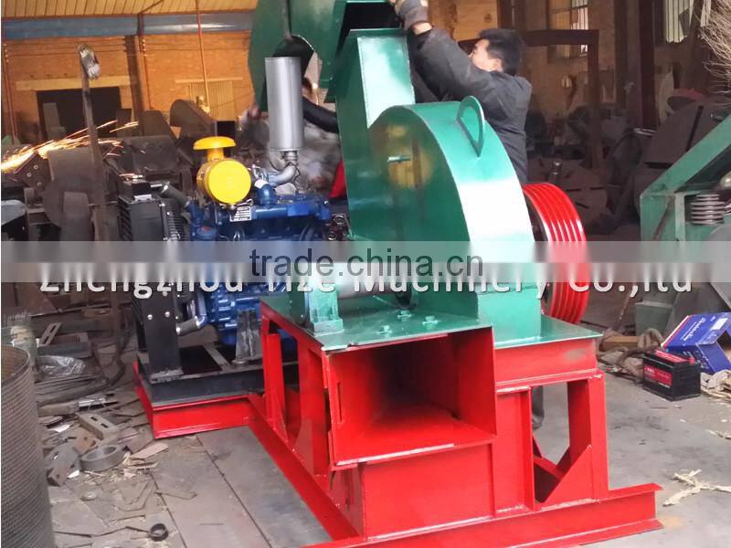 Home wood chipper machine price for garden tractor