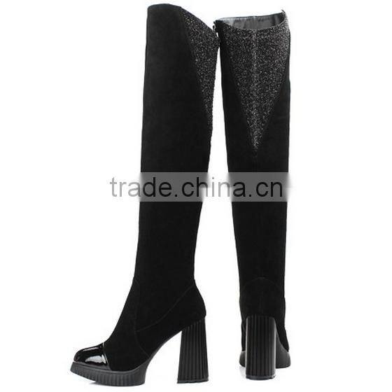 high quality shoes low heel shoes popular in 2015 CP6702