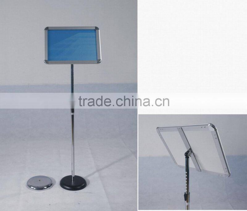 A3 Aluminium display stand poster