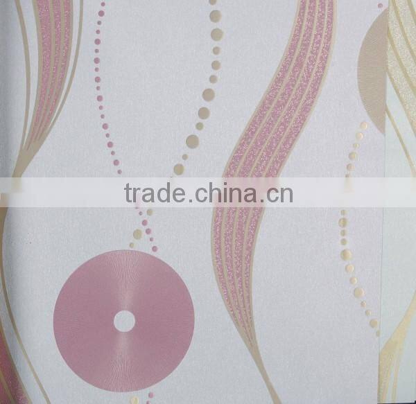 abstract design wallpaper pvc wallpaper