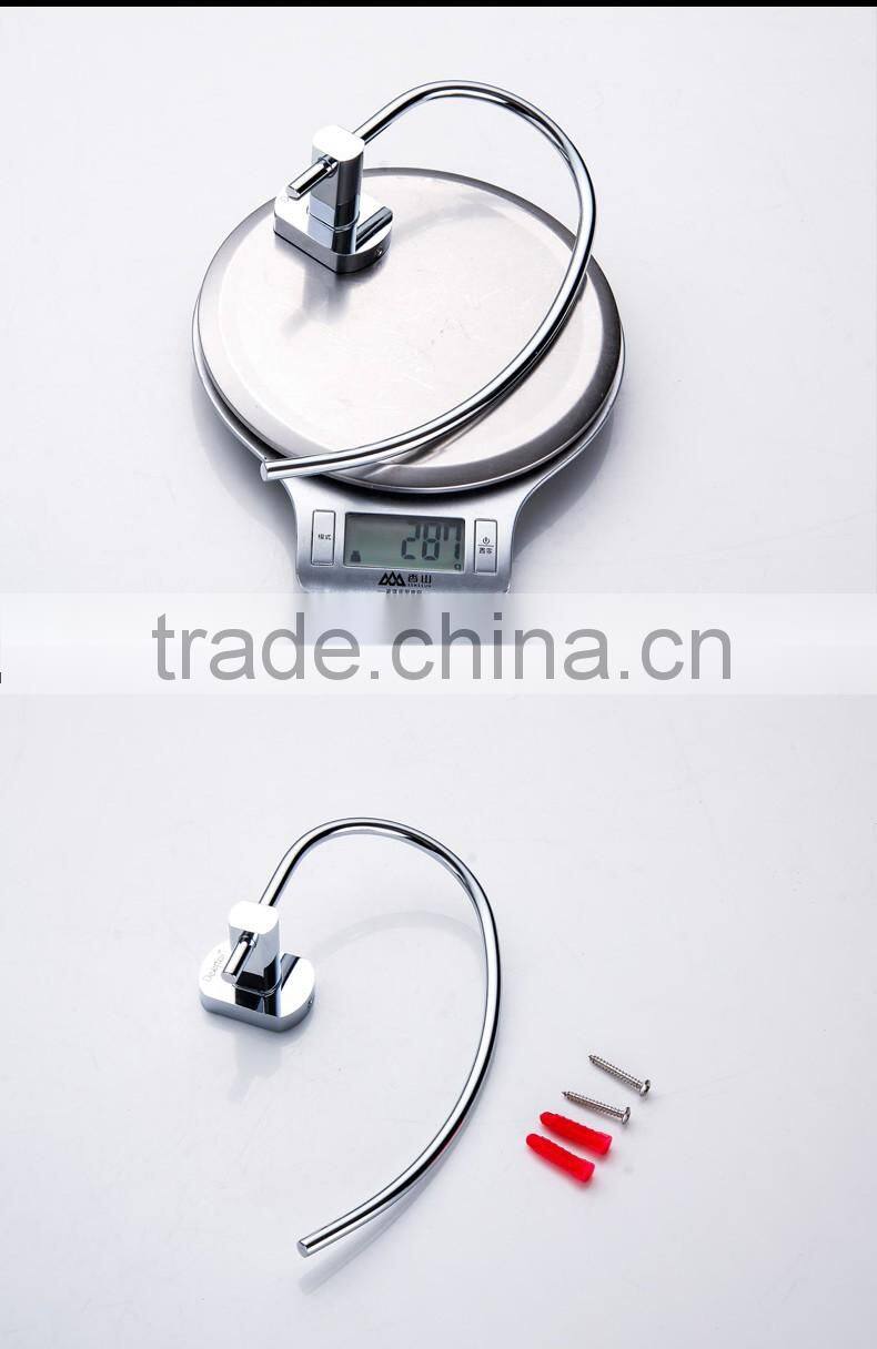 1100 bathroom accessory towel ring hotel use Towel holder
