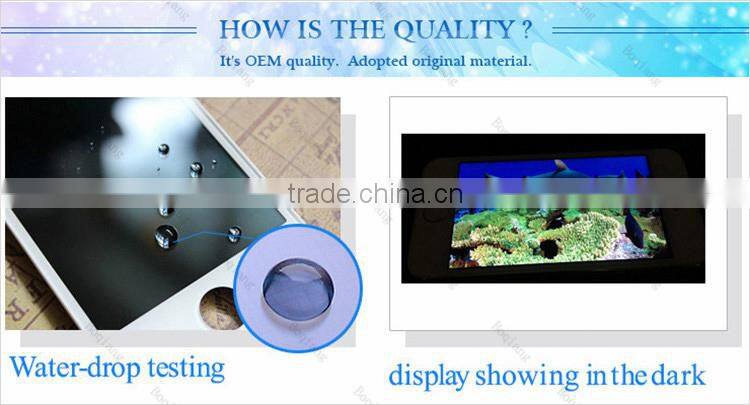 2014 colorful moving 3d glass replacement for apple iphone 5c
