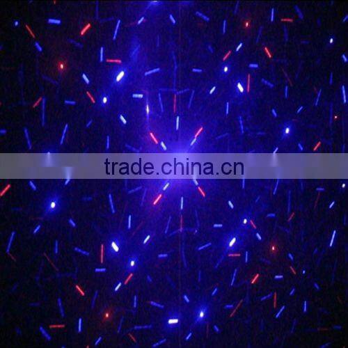 600mW Laser Light Show Red & Blue laser color