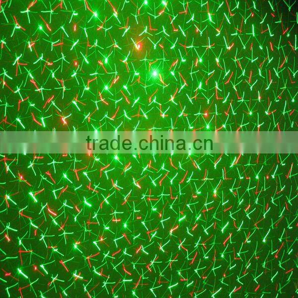 150mW Red & Green mini laser light for home party
