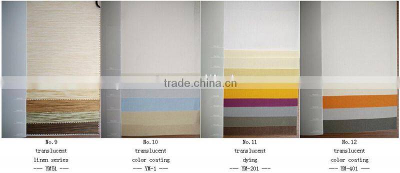 YUMA polyester office roll blind fabrics