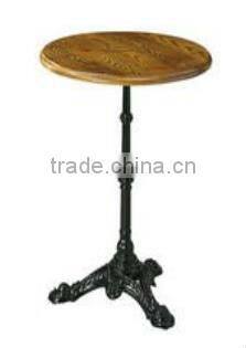 Win Balance Cast Iron White Brasserie Table Base