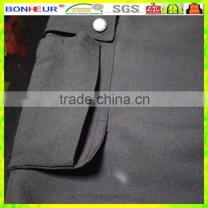 little matt 80%poly20%cotton fabric waterproof for military army pants