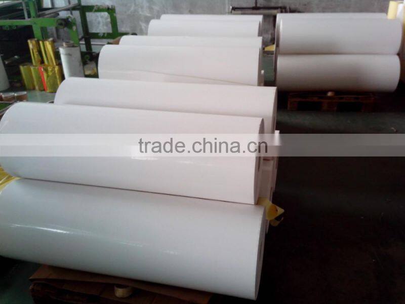 Coated art self adhesive paper
