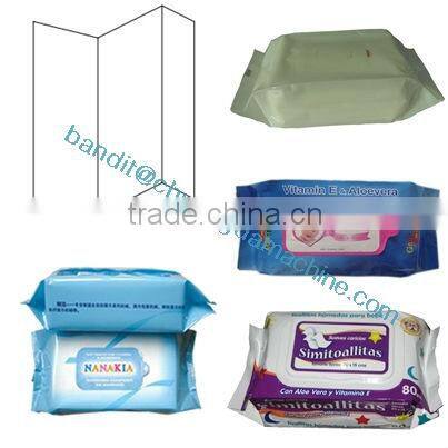 CD-2000II Full automatic baby wet wipes machine,wet tissue machine