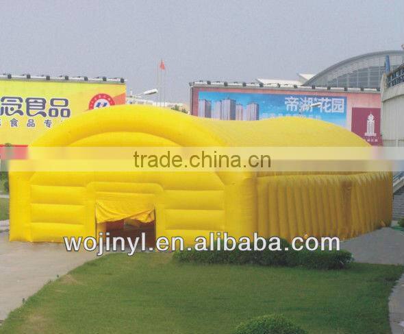 Custom commercial inflatable clear/camping/cube tent