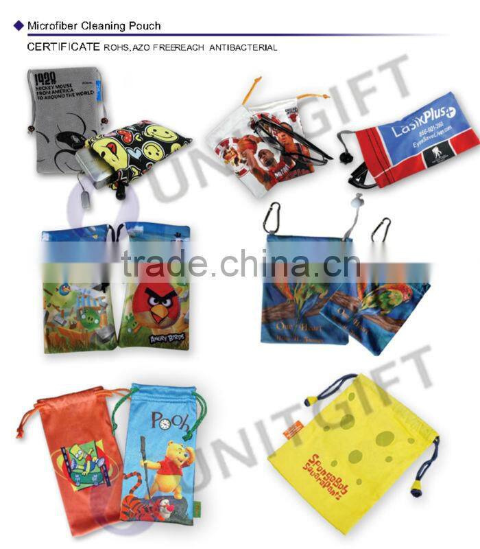 Optical glass filter,sunglasses Classic Packing sunglasses microfiber pouch