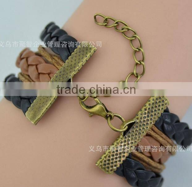 Silk thread bangles laugh at the bird fashion bracelet