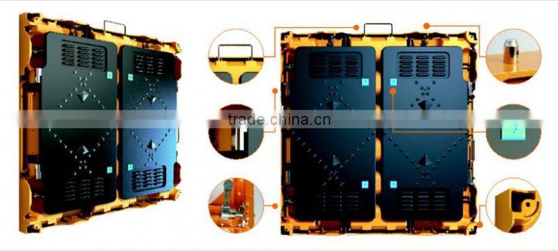 High brightness full color led outdoor digital rental display for chrismas