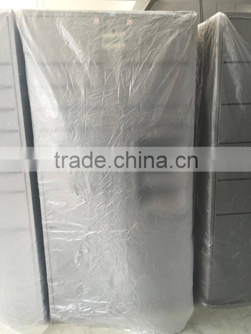white caninet ,double column,electronic parcel locker,18doors