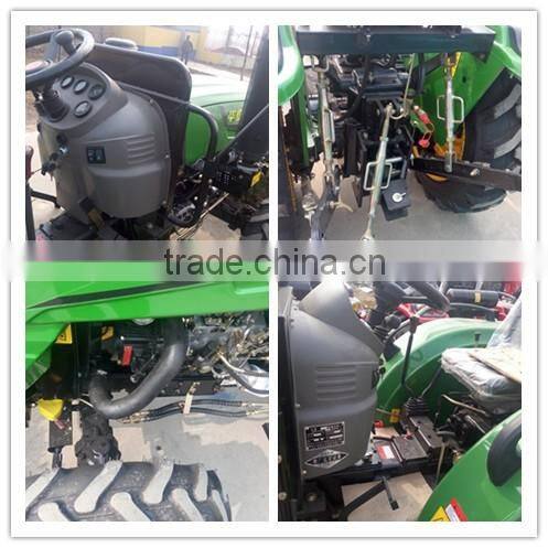 Used ford tractors and lovol tractors 25hp to 45hp 4wd with CE EEC ISO certification