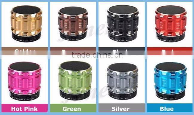 Big power Portable Wireless S28 Bluetooth Speaker 3W Stereo audio sound with microphone built in 500mAh Battery Hands-free Call