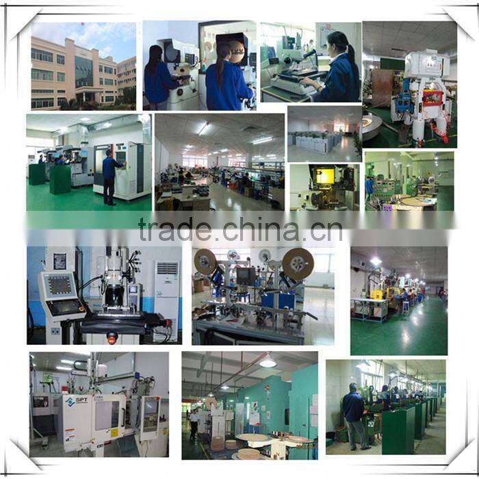 Custom high quality 130446 0000 4 pin connector male female