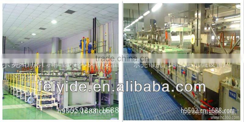 Feiyide Nail Screw Pre-treating Removing Oil Barrel for plating