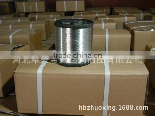 Spot wholesale 1.2-4.0mm galvanized steel wire / non rusty wire / vegetable greenhouse dedicated hot galvanized steel wire