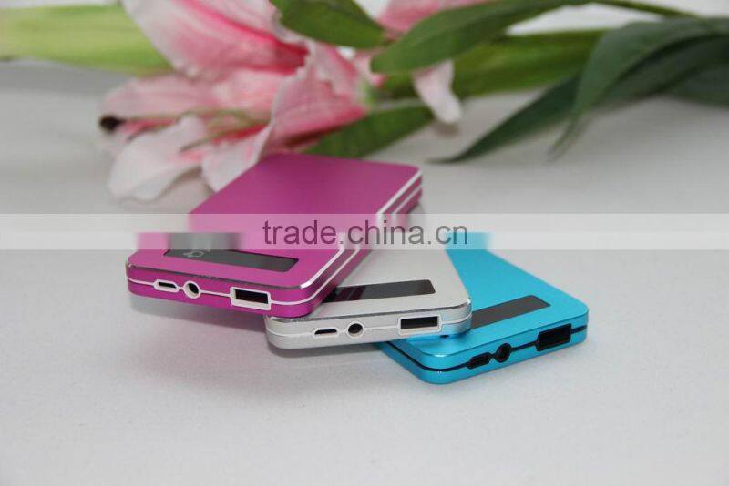 6000mah 5v portable power pack battery