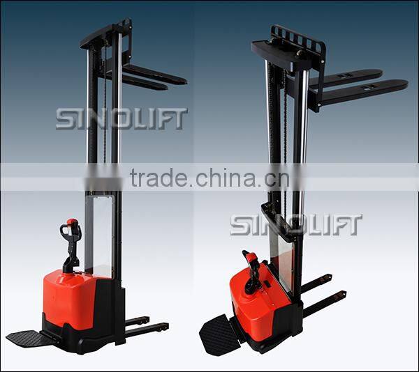 ES12-EX 1200kg Capacity Full Electric Stacker