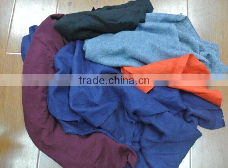 China cleaning oil terry clothes rags with best price