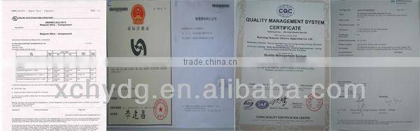 Stable quality insulation electric resistance flat wire