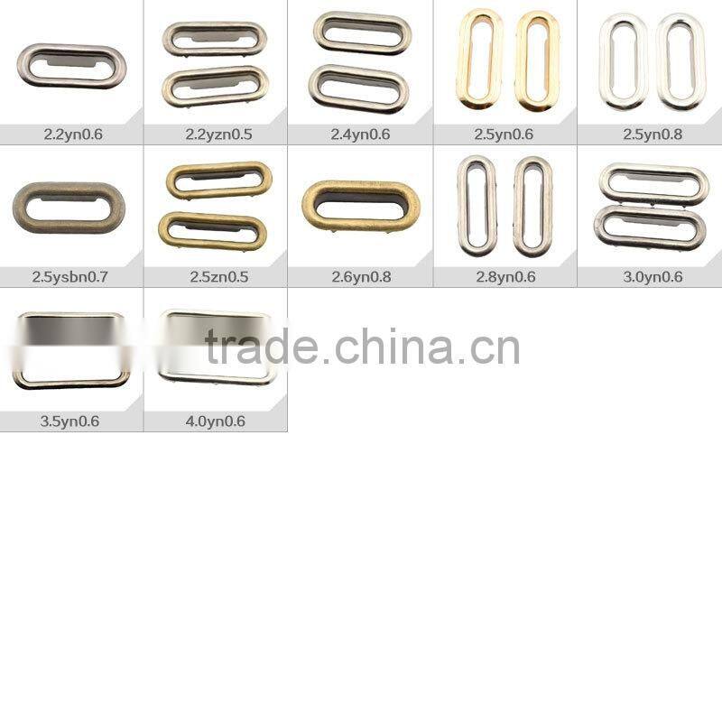 Brass Oval Eyelet And Grommet