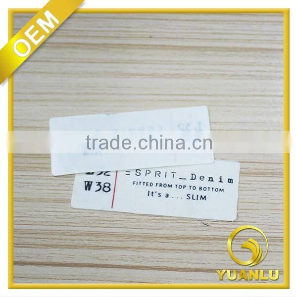 custom iron on labels woven label iron on labels machine