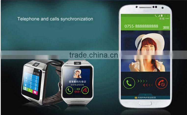 Bluetooth SIM card 1.5M HD camera watch