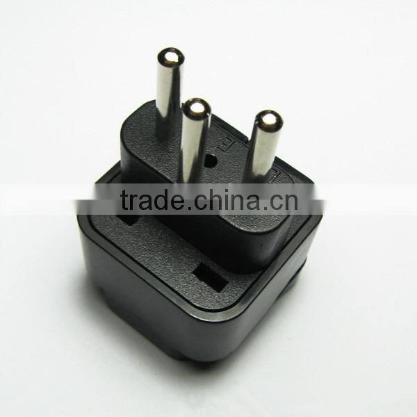 Swiss travel adapter, Swiss world travel pluh adaptor, inlay way