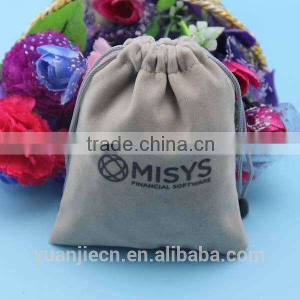 New style best sell velvet pouch bag for ipad